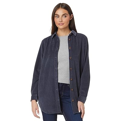 L.L.Bean Comfort Corduroy Relaxed Tunic Women