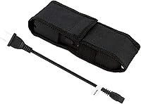 Vista 5 de Police Stun Gun Burn Pepper Spray Combo - TW10