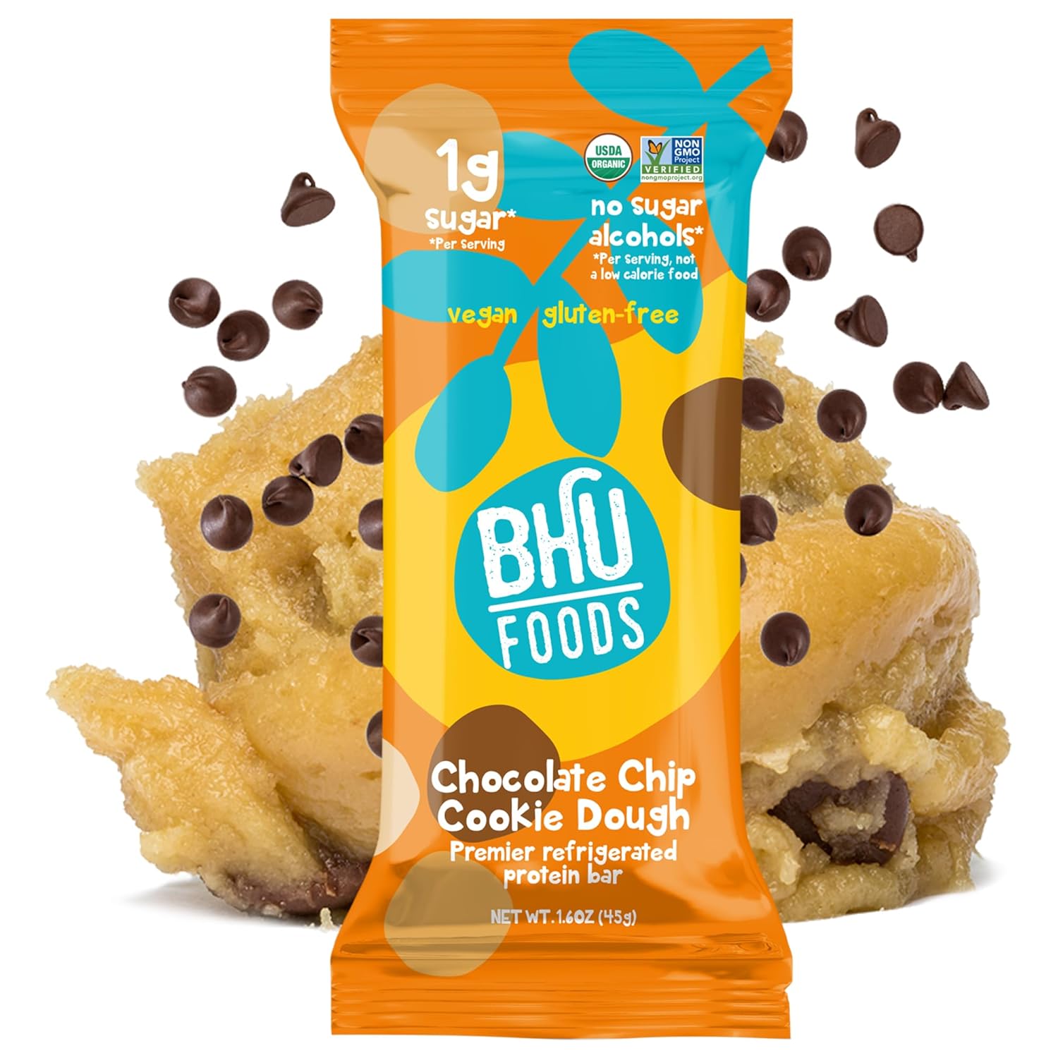 BHU FOODS Keto Bars Organic Low Carb Protein Bars Only