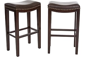 Bargain Bar Stools: Christopher Knight Home Avondale Backless Pair