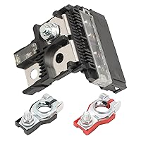 Vista 1 de 24380-79913 Fusible de batería 24340-7F000 Abrazadera de terminal de batería positiva para 350Z 2003-2009 NV200 2013-2022 para FX35 FX45 2003-2008