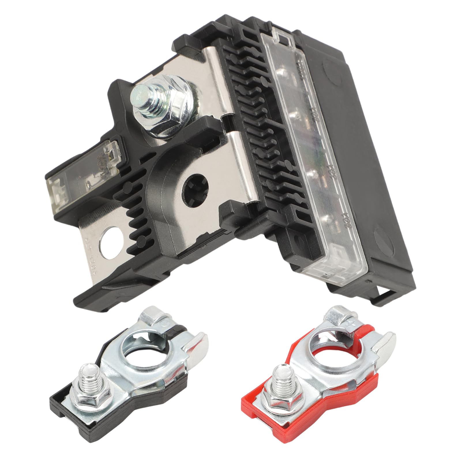 24380-79913 Battery Fuse 24340-7F000 Positive Battery Terminal Clamp Fit for 350Z 2003-2009 NV200 2013-2022 for FX35 FX45 2003-2008 G35 2003-2007