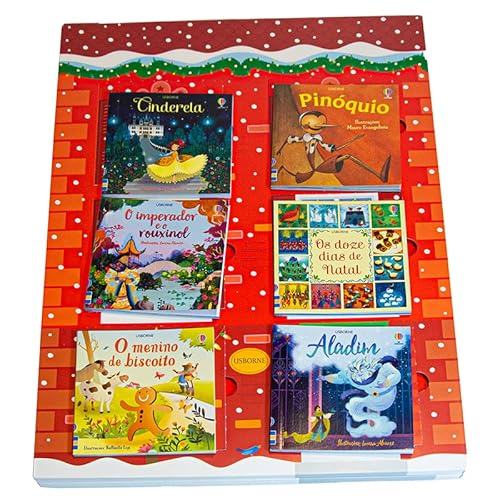 CONTAGEM REGRESSIVA PARA O NATAL: BOX COM 24 LIVROS DE 24 PÁGINAS CADA