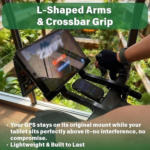 Miniatura 5 de Soporte de almohadilla impresa en 3D para ciclismo de interior - Soporte seguro para manillar para entrenadores de bicicleta  Resistente a las