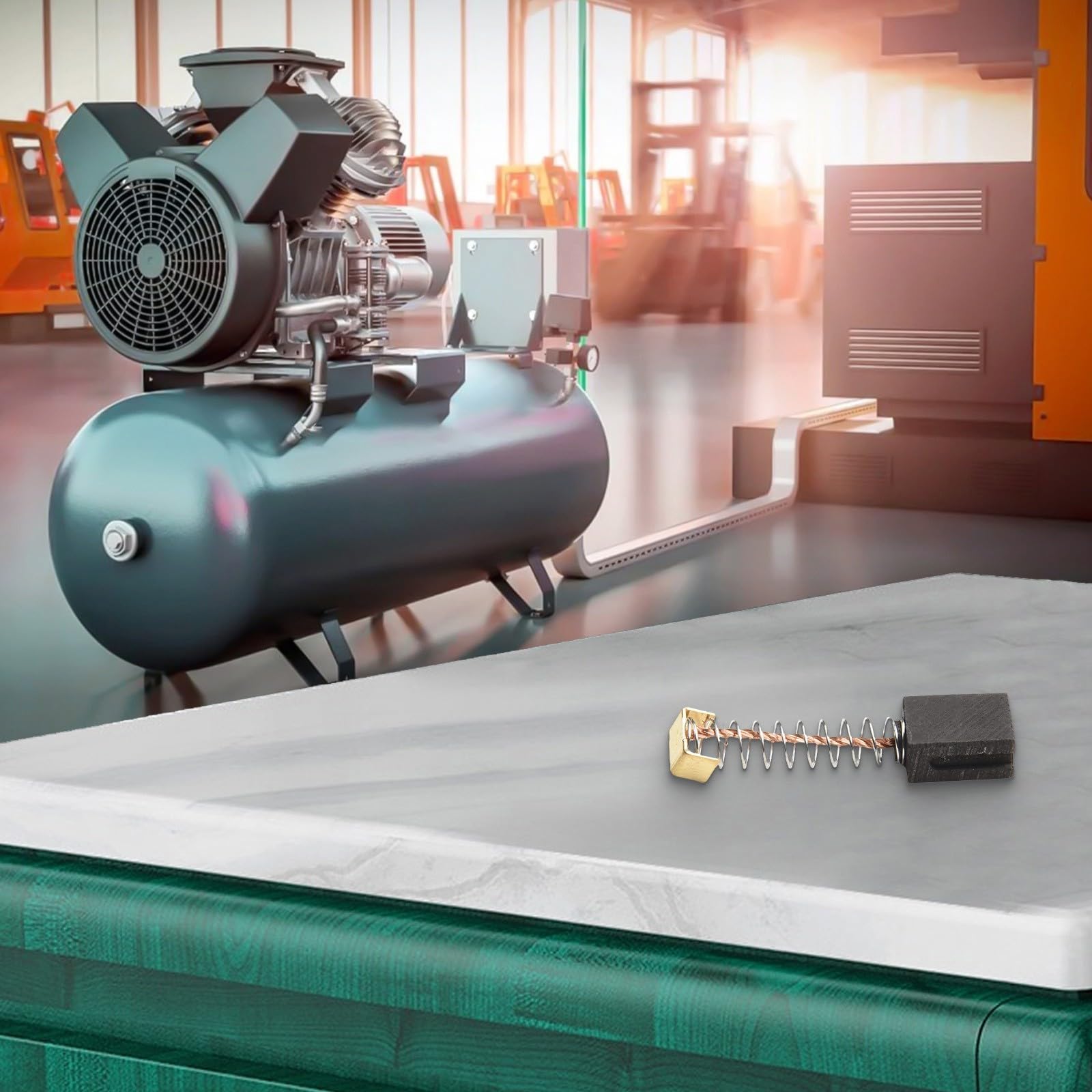 Spazzole Di Carbone Per Smerigliatrice Bosch A86C - 10 Pezzi, 5x8x15 Mm, Per Utensili Elettrici - Foto 13