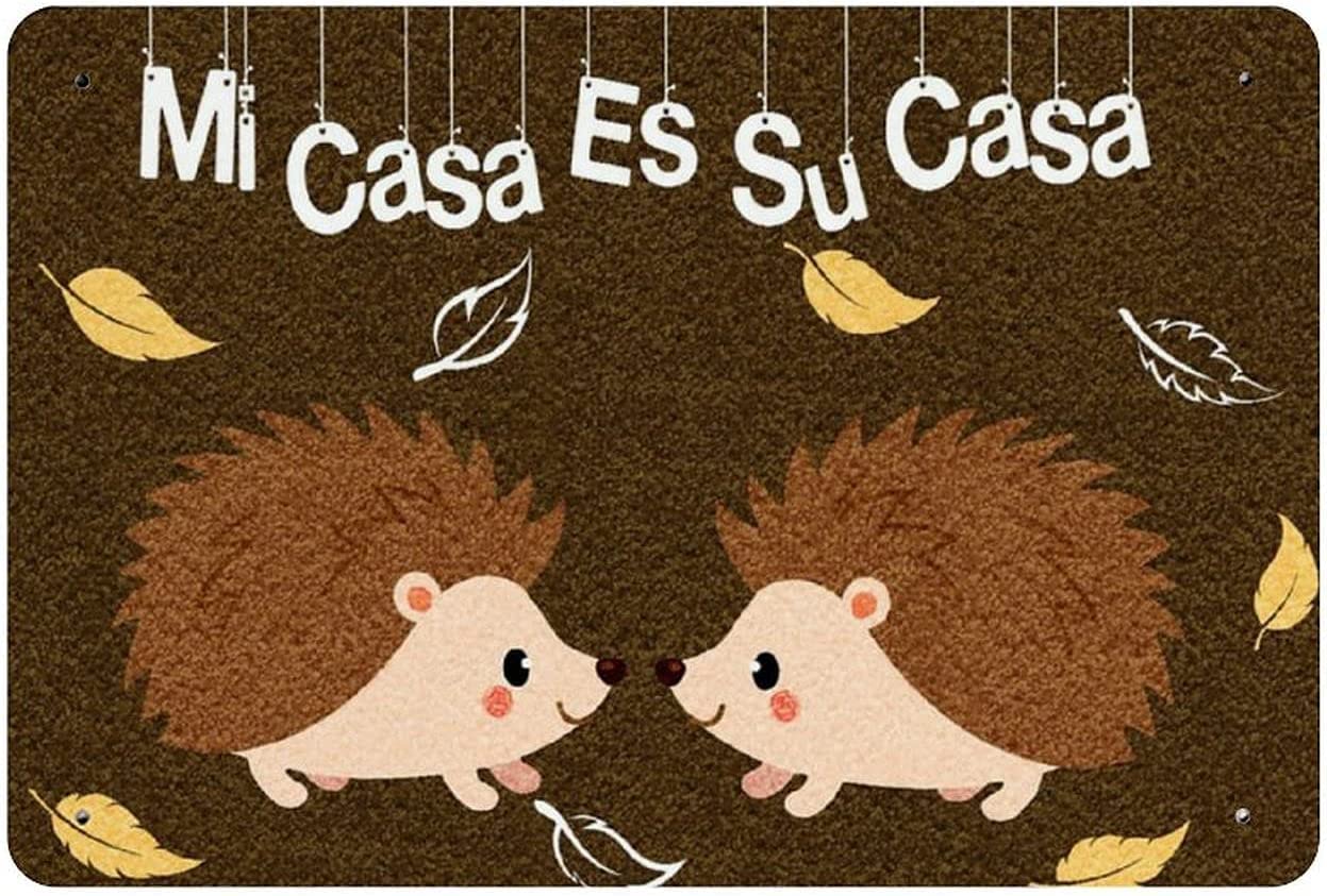 Bioprocess Mi Casa Es Su Casa Wall Decor Kitchen Decor Wall Decor Poster Metal Sign 8X12 Inches