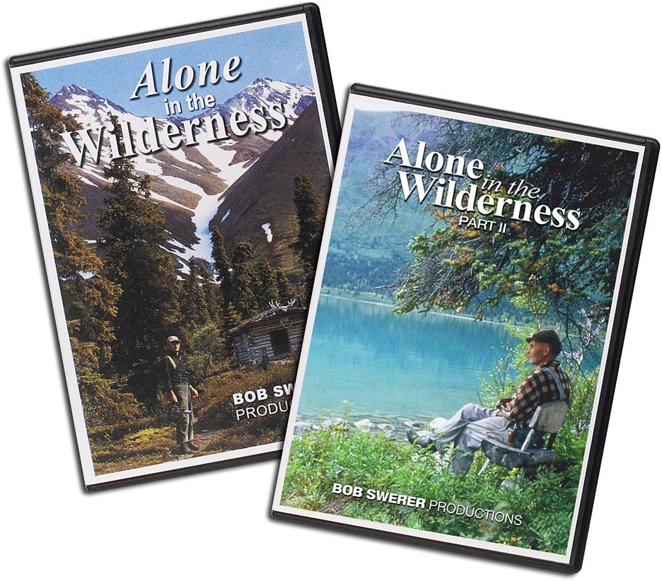 Alone in the Wilderness 2 DVD Package