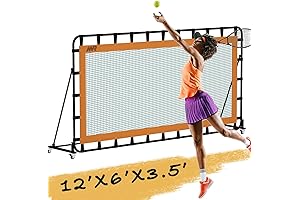MR Tennis Rebounder 12' x 6'