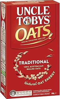Uncle Tobys Oats Traditional 500g