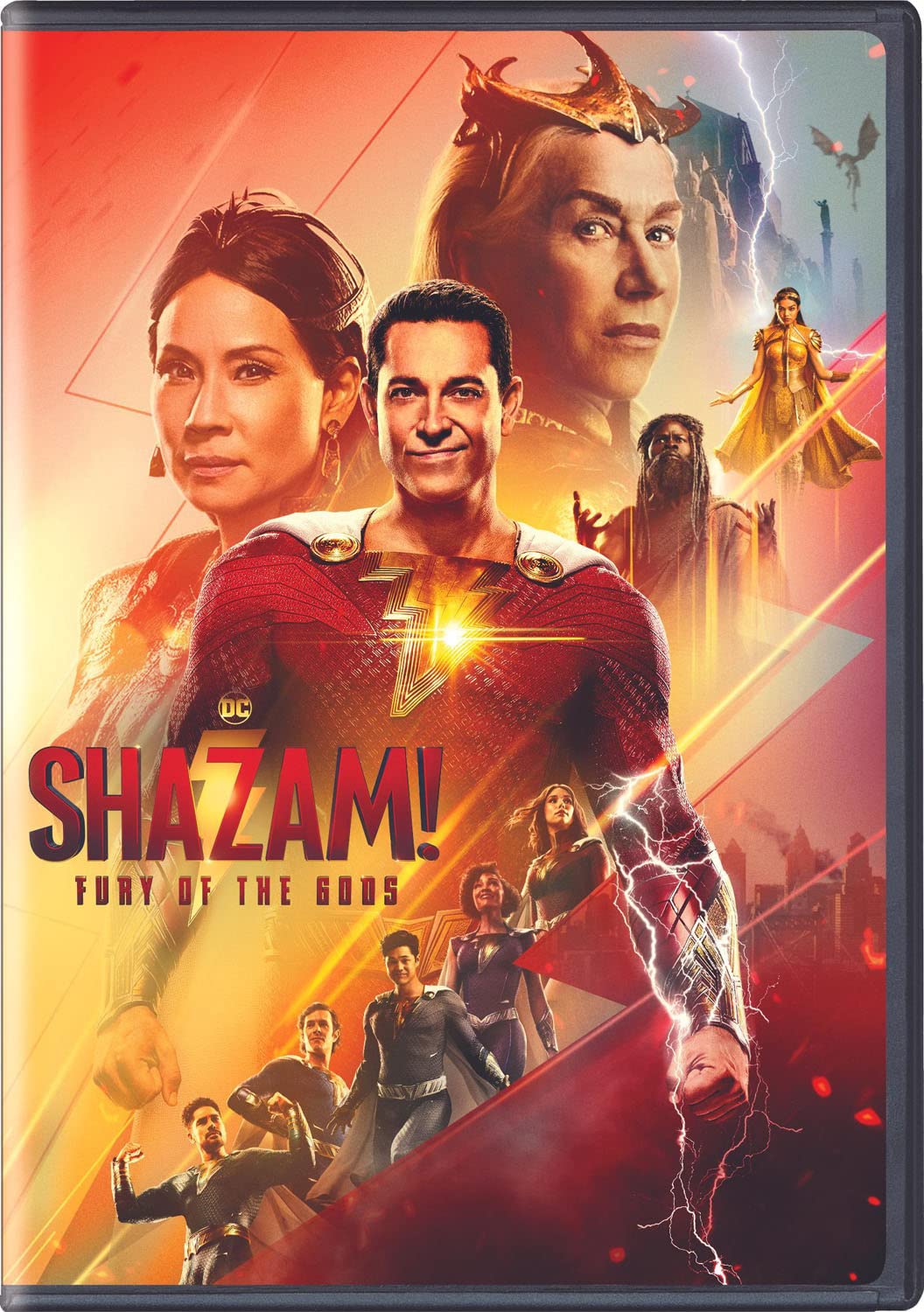 Shazam! Fury Of The Gods (DVD)