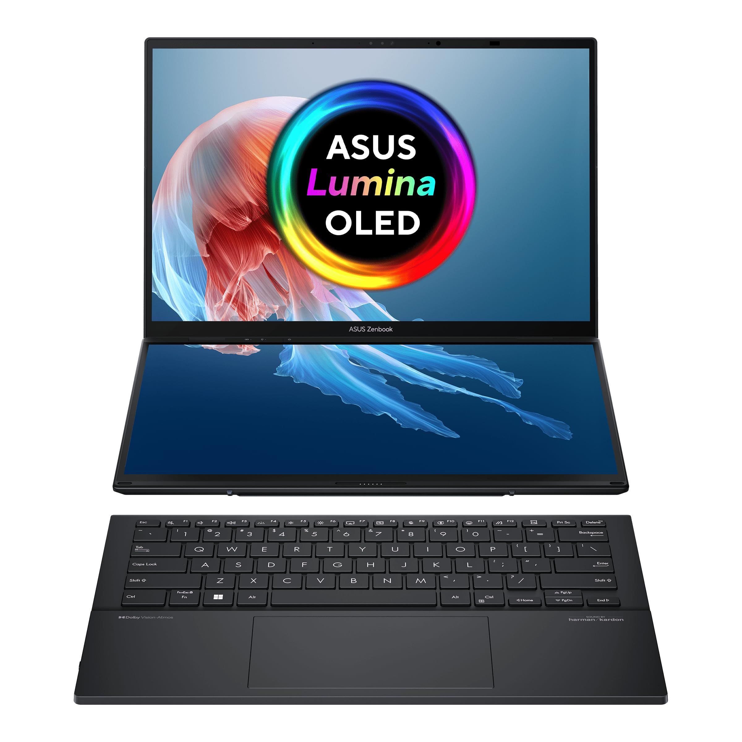 ASUS Zenbook S 16 OLED UM5606WA-RK297W - Ordenador Portátil 15.6" WQXGA+ 120Hz (AMD Ryzen AI 9 HX 370, 32GB RAM, 1TB SSD, Radeon 890M, Windows 11 Home) Gris Zumaia - Teclado QWERTY español — view 11