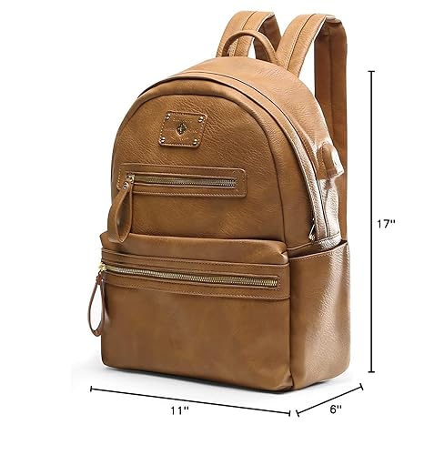 Miniatura 10 de miss fong Mochila para pañales, bolsa de pañales para bebé con organizador de cochecito