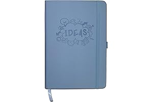 IDEAS Notebook - Your Thoughts, Dreams, and Inspirations Within!