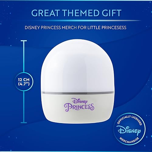 Miniatura 6 de Proyector de luz nocturna de Disney, escenas de princesas de Disney, Cenicienta Ariel Rapunzel y Mulan, luz nocturna y decoración para paredes y