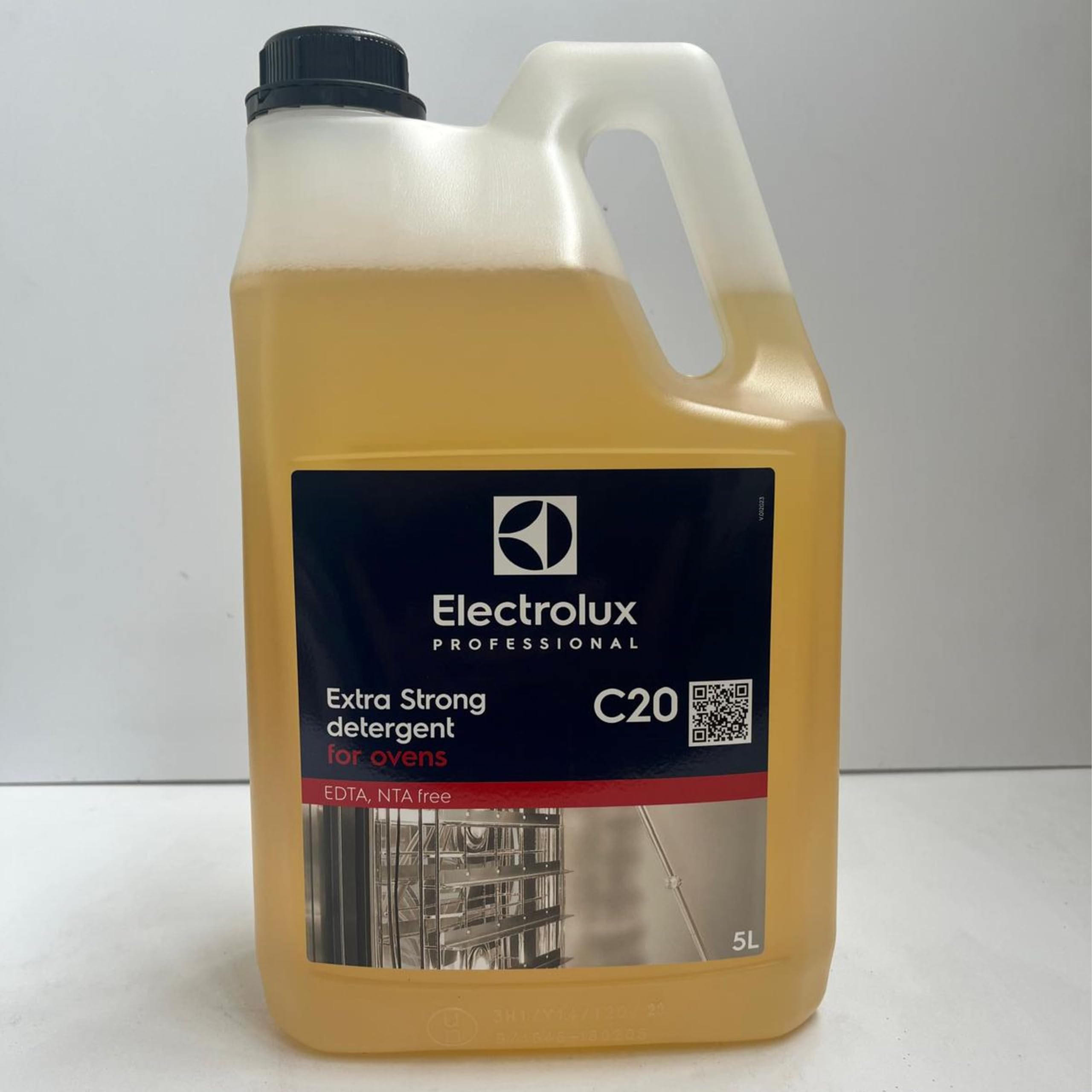 Electrolux Professional - Detergente Liquido Extra Strong Detergent C20-2 X 5 LT