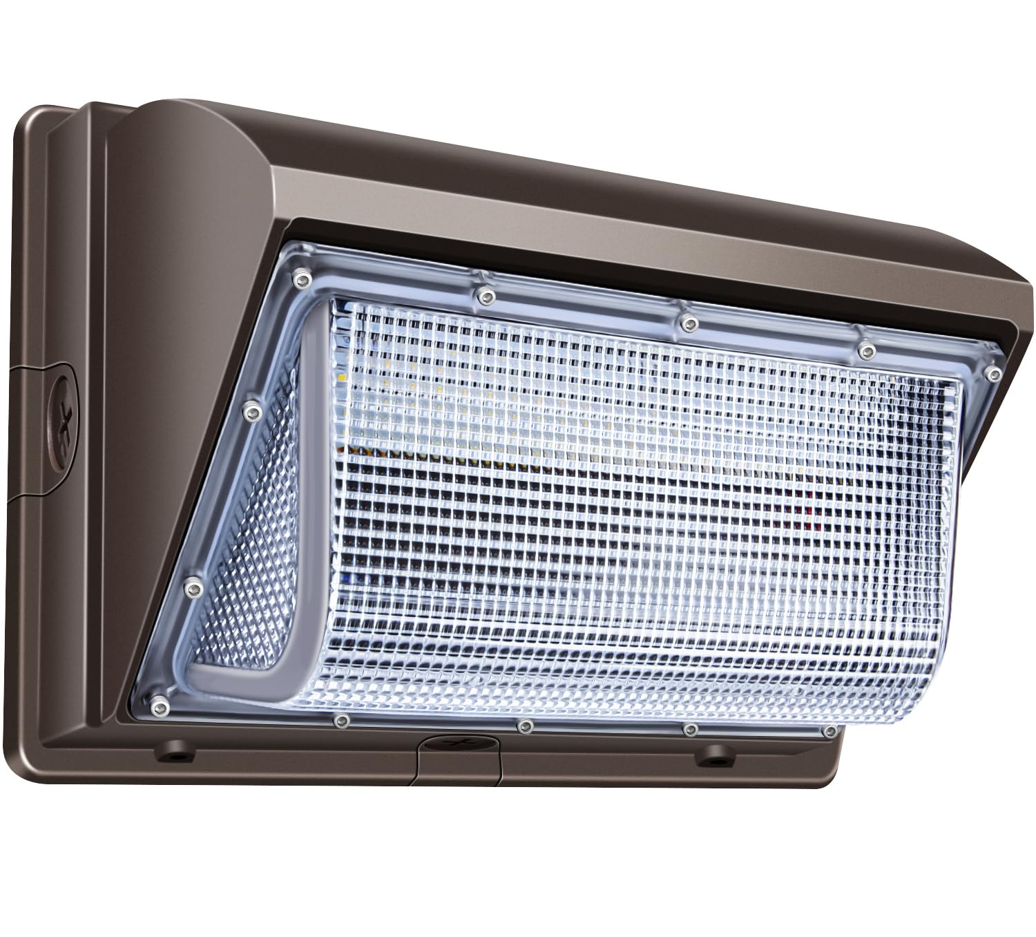 ledmo LED Wall Pack Lights Outdoor 120W 13800LM 5000K