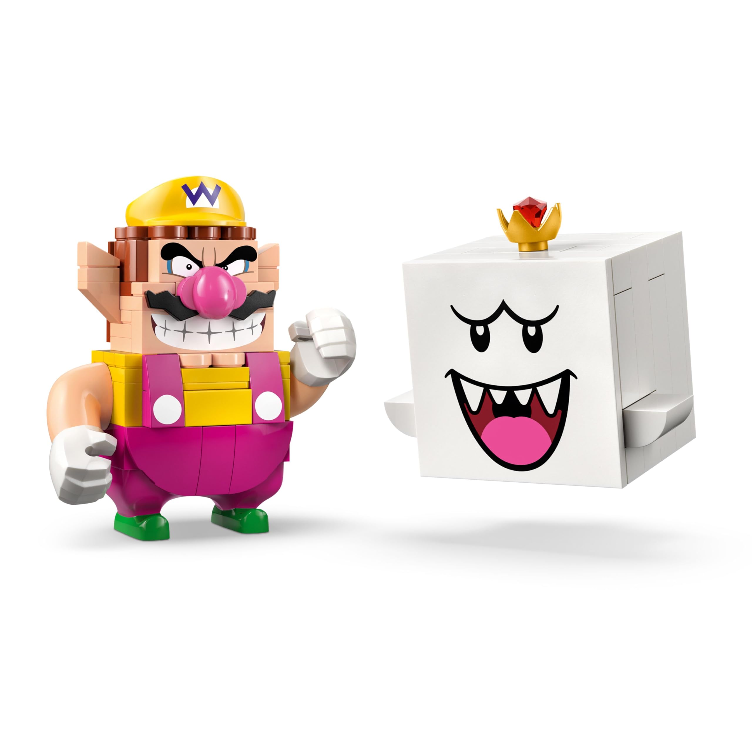 はるゆう/4 LEGO Super Mario Mario Kart™ – Wario e Rei Bu 72038 | Amazon.com.br