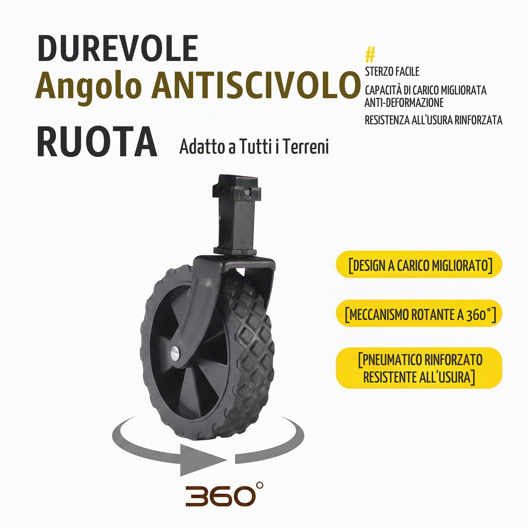 Carrello pieghevole con una portata fino a 150 kg, robusto carrello per spiaggia e giardino, carrello per sport, campeggio, shopping e trasporto in spiaggia