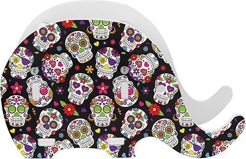 Miniatura 3 de Portalápices de elefante con forma de calavera para teléfono, organizador de escritorio, accesorios para oficina, hogar, regalos, papelería,