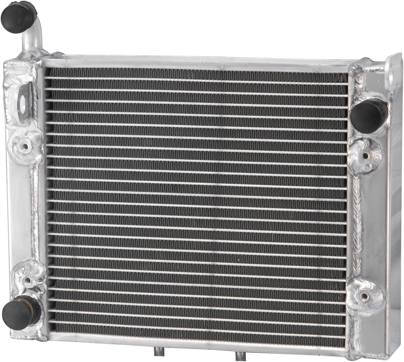 Radiator for Can-Am Renegade 500 800 800R Radiator, Cekupni All Aluminum Radiator for 2008-2012 Can-Am Renegade 500 Renegade 800 Renegade 800R 4x4 HO EFI 4x4 EFI 4X4 2008 2009 2010 2011 2012, 3 Rows