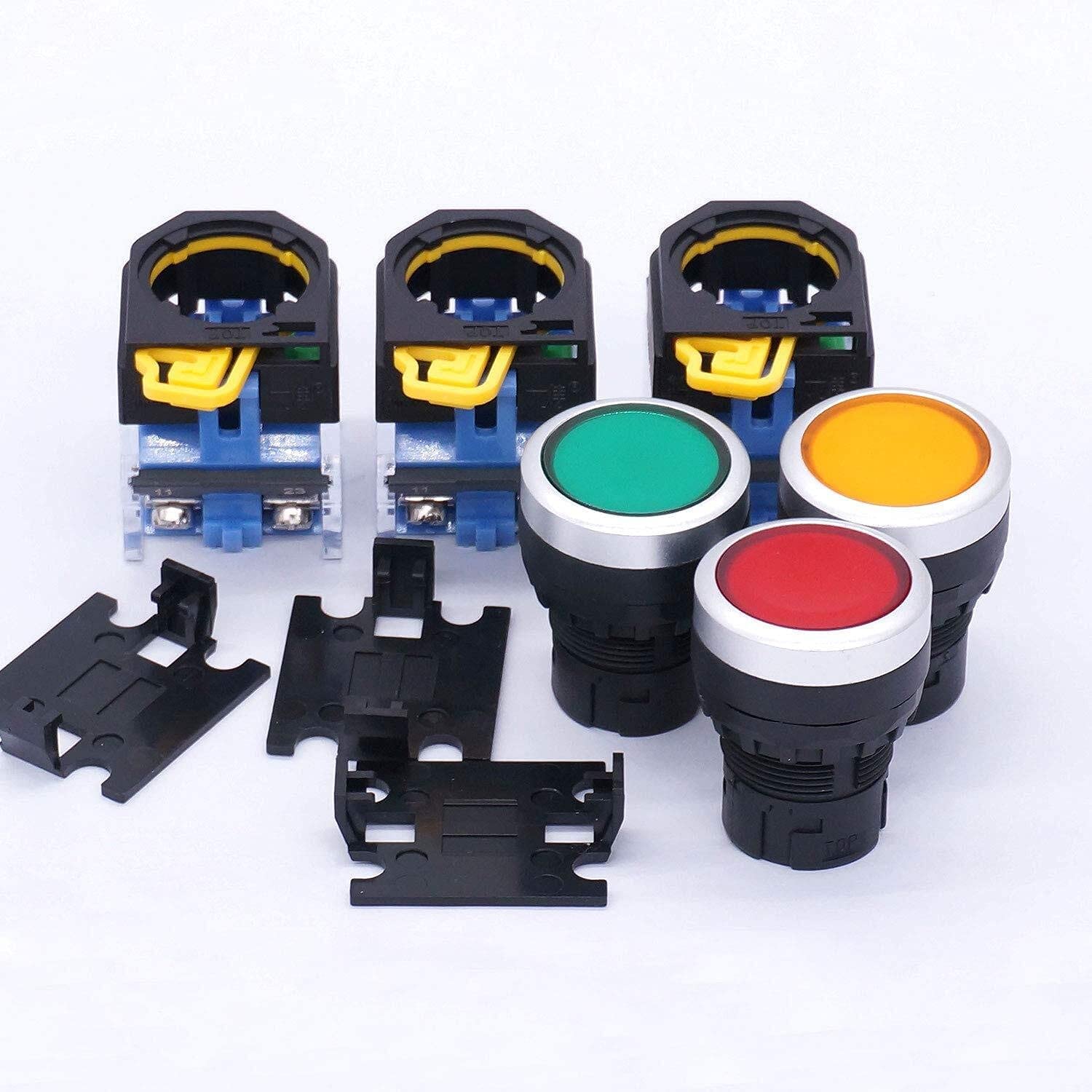 6pcs Interruttori A Pulsante DS427 DS428 Interruttore Standard - Foto 2