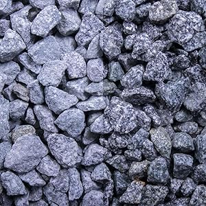 Kölle Granitsplitt Pfeffer & Salz grau, 8-16 mm, 10 kg