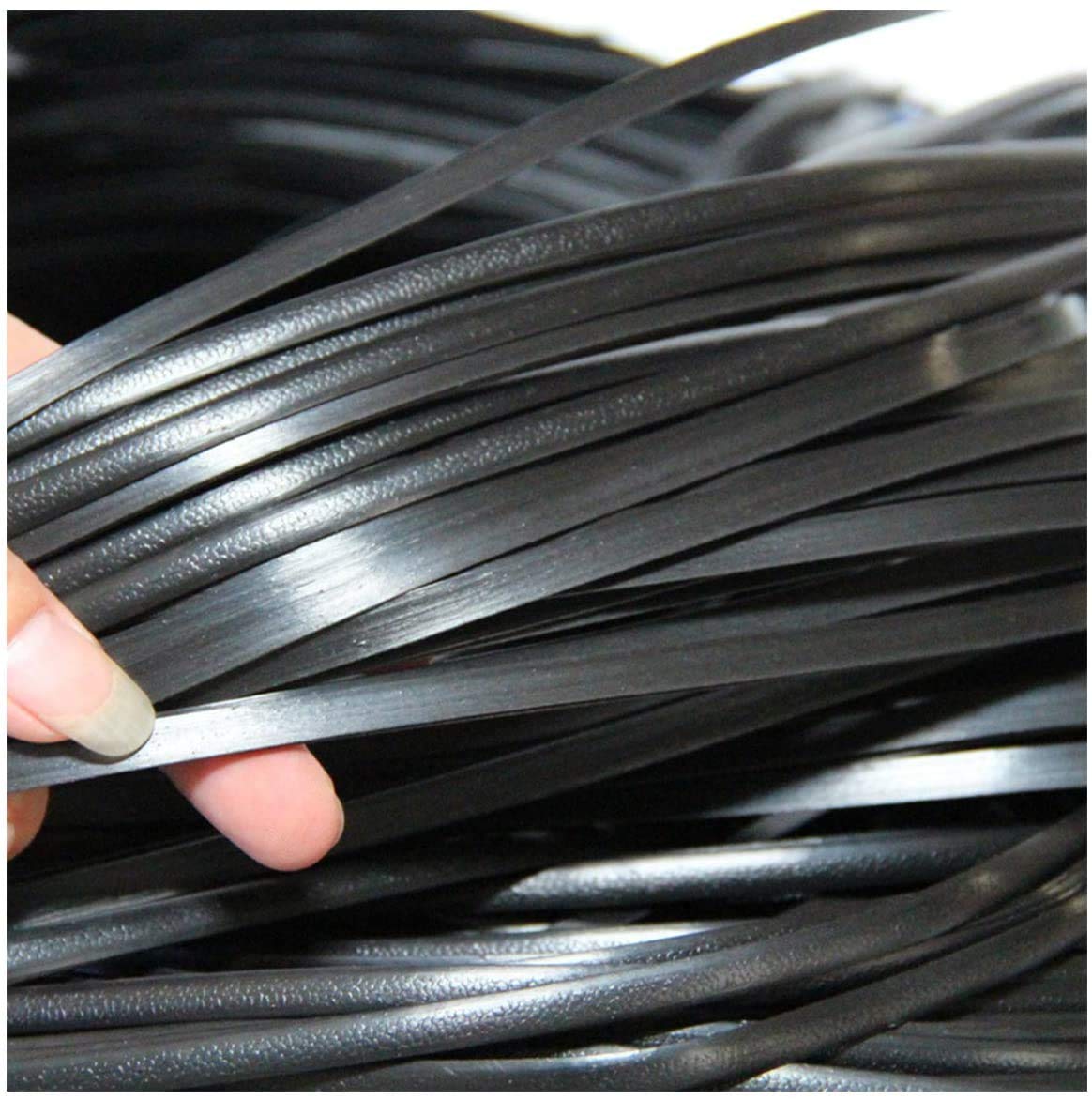 Oudini C Syntheti Rattan Weaving Material 8Mm Plasti Rattan Wicker, Imitation Rattan Wicker, Wicker Repair Material For Knitting