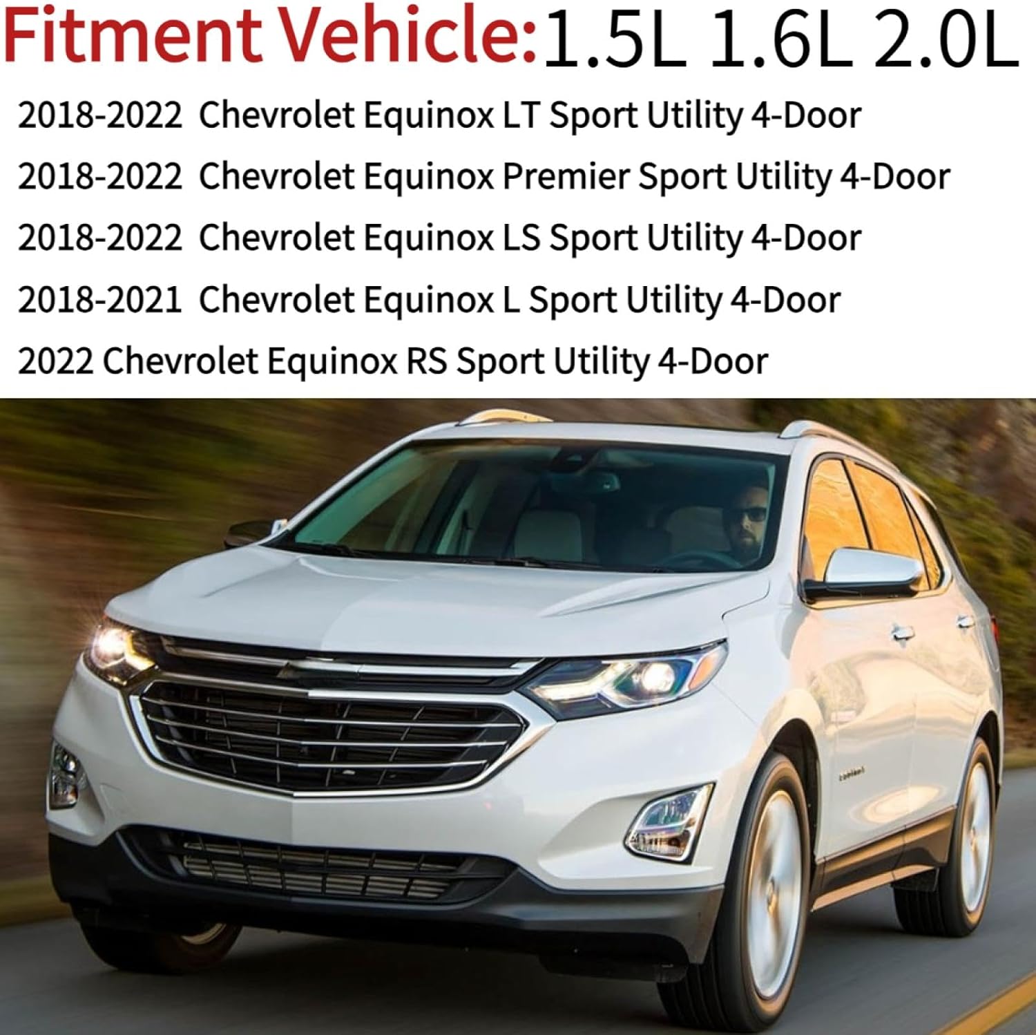 Rear Back Windshield Wiper Blade Arm for Chevrolet Equinox 2018-2022 LT Premier LS L RS 1.5L 1.6L 2.0L Rear Window Wiper Blade Replacement for 2019 2020 2021