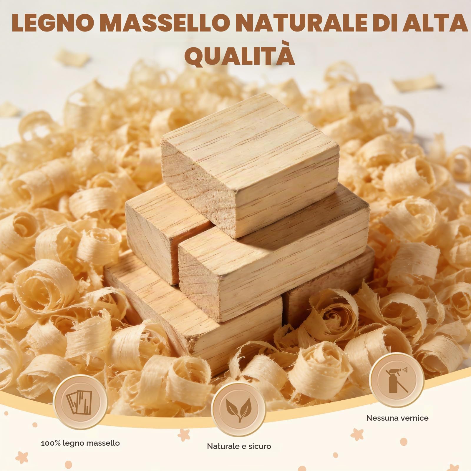 Contenitore per Peluche in Legno, Salvaspazio, con Ruote Dotate di Freno a 360°, per Sala Giochi e Camera da Letto, Decorazione per La Casa