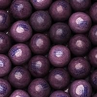 Vista 1 de Bolas de chicle para máquina de chicles – Bolas de chicle grandes de 1 pulgada – Chicle de burbujas morado con sabor a uva – Chicle para niños