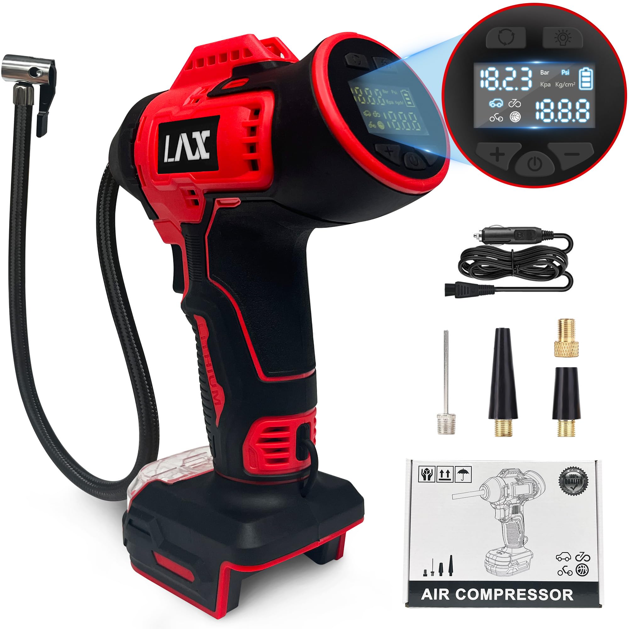 Cordless Inflator Home Depot Milwaukee Tire Inflator Tire Inflator