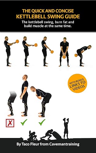 The Quick And Concise Kettlebell Swing Guide The kettlebell swing, burn fat and build muscle at the same time. (Kettlebell Training)