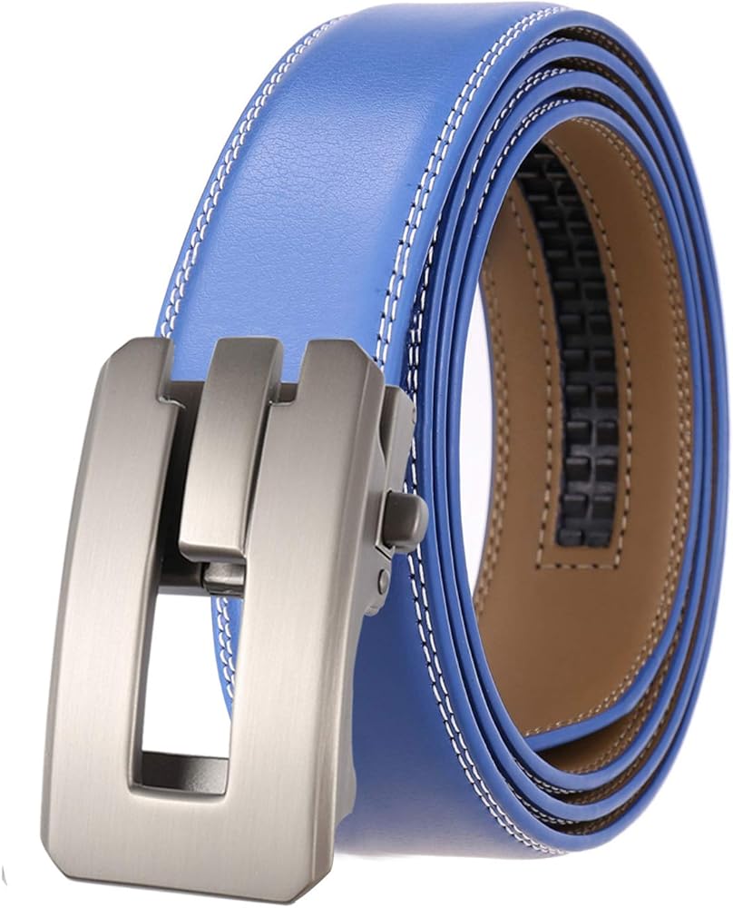 Amazon | [JunLTX] ベルト メンズ オートロック式 穴無し 通勤 紳士