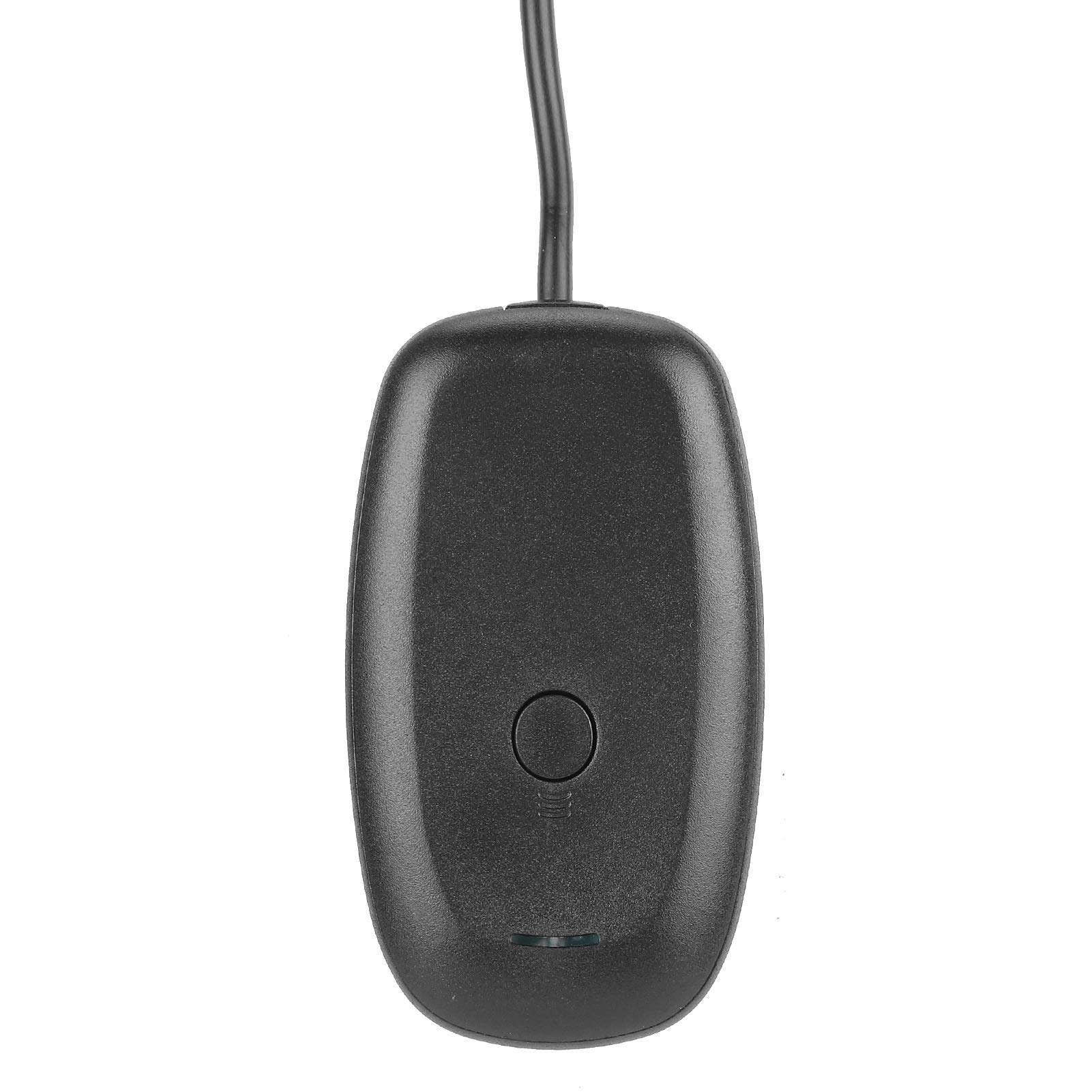 Ricevitore Controller di Gioco Wireless per 360, Adattatore PC Facile da Installare Migliore Esperienza, Supporta Fino a 4 Controller, Materiale ABS di Alta qualità,