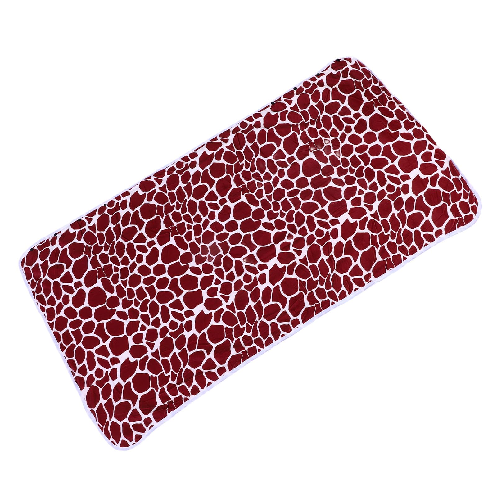 Coperta termica USB 150x80 cm, 3 livelli calore, riscaldamento veloce