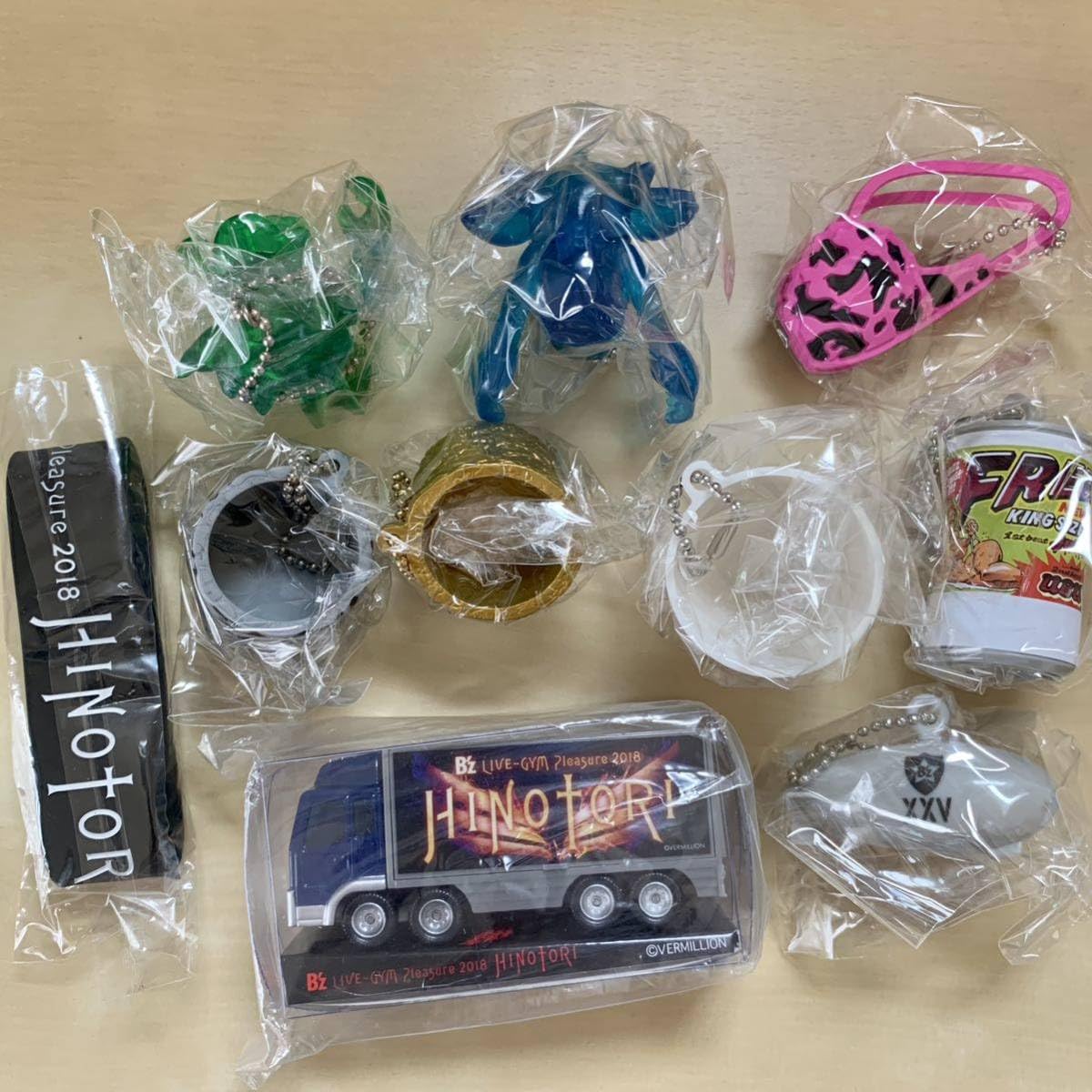 Amazon.co.jp: B'z LIVE-GYM Pleasure 2018 HINOTORI ツアトラ