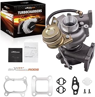 maXpeedingrods CT20 Turbo Voiture pour Toyota 4 Runner SR5/DLX 2.4L,Turbo Compresseur pour Toyota pour Land Cruiser,Turbocompresseurs electrique pour auto 17201-54060 2L-T Refroidissement à l'Eau