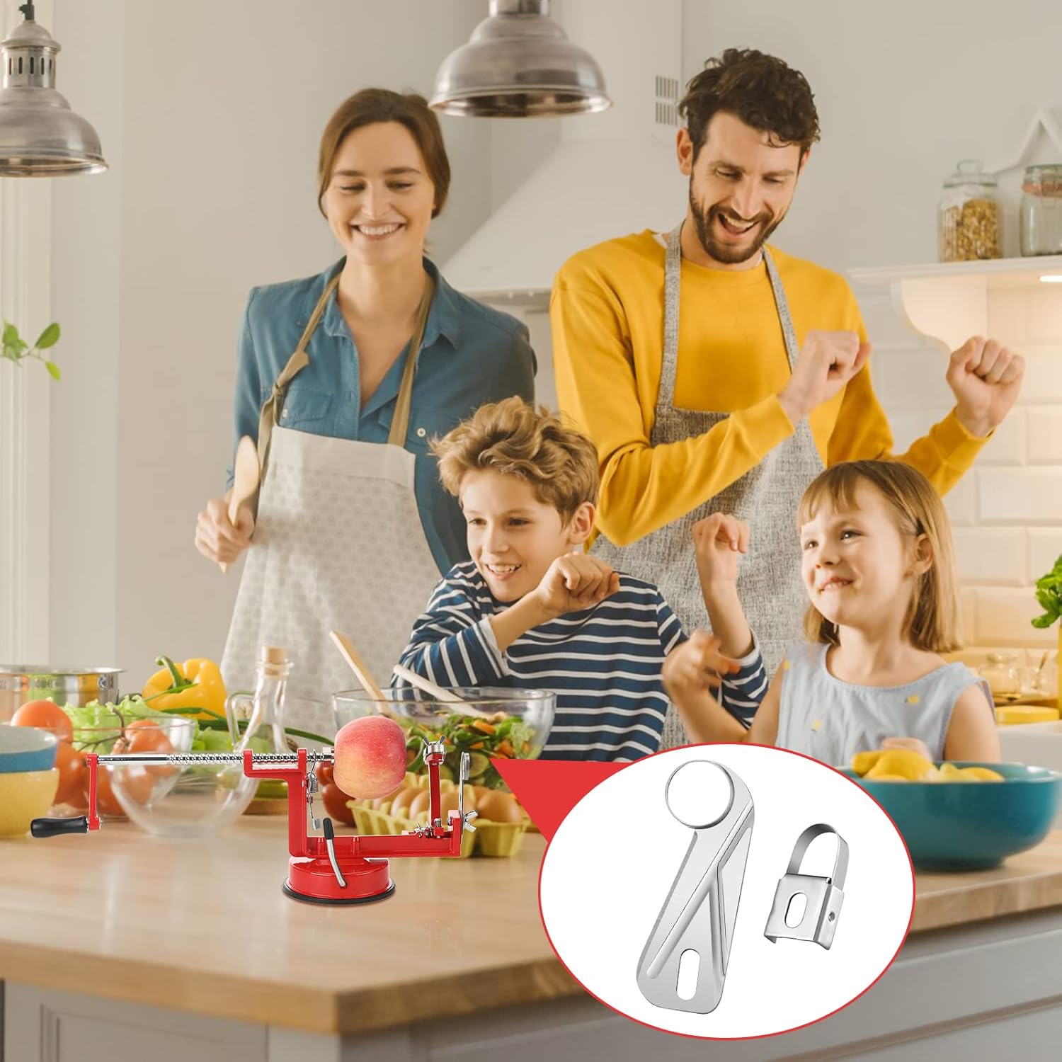 Universal Peeler Replacement Blade Peeler and Corer