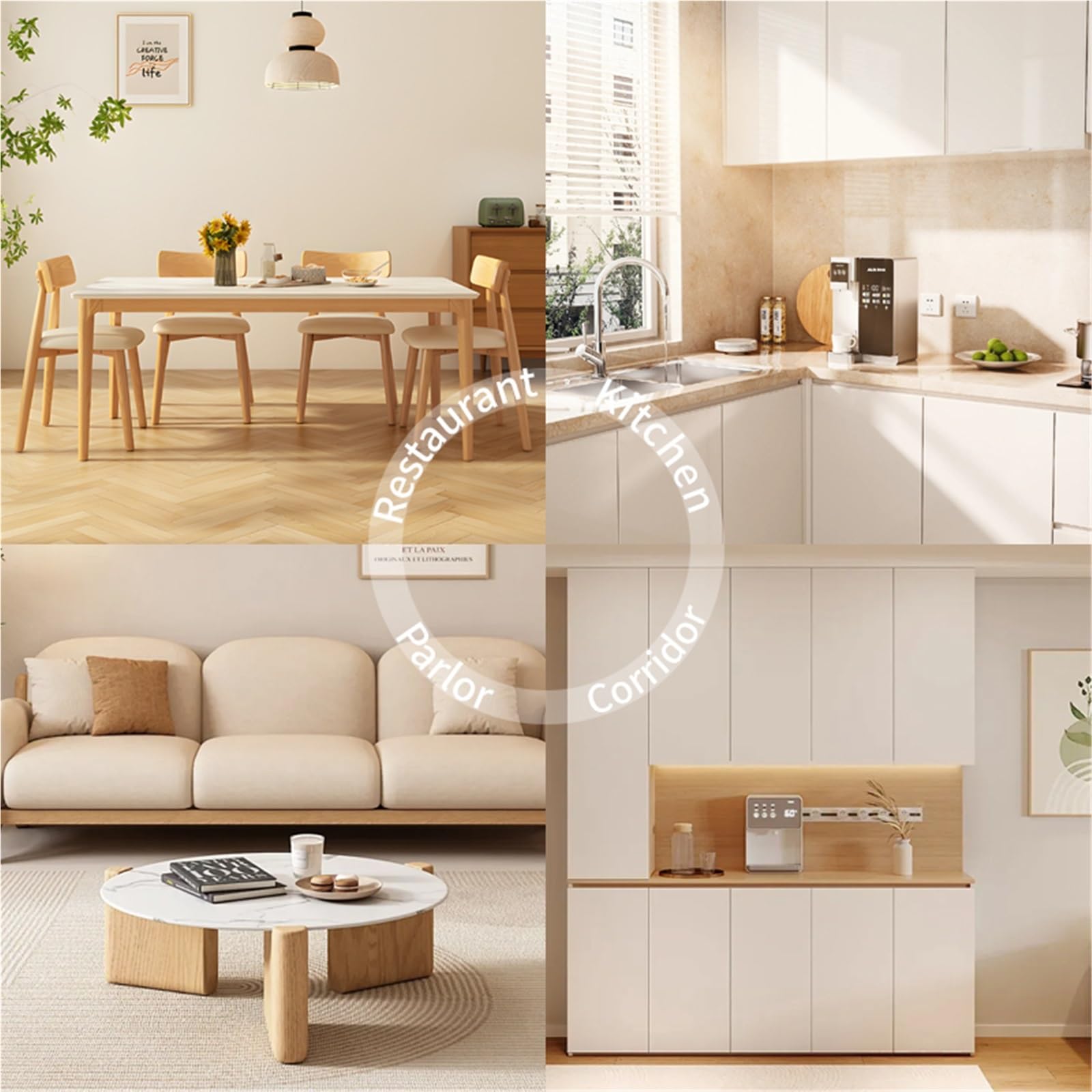 Sous-main transparent, antidérapant, en PVC, avec bords arrondis, résistant à la chaleur et imperméable Protection Table Transparent(160x60 cm)