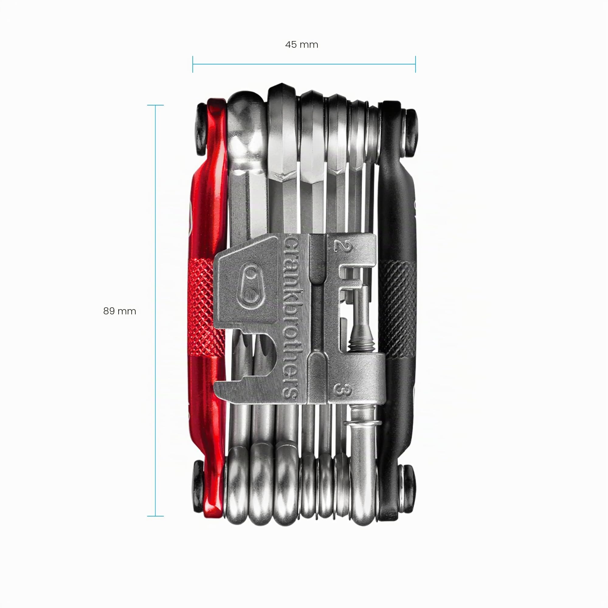 Crankbrothers M19 - Attrezzo Multiuso + Custodia