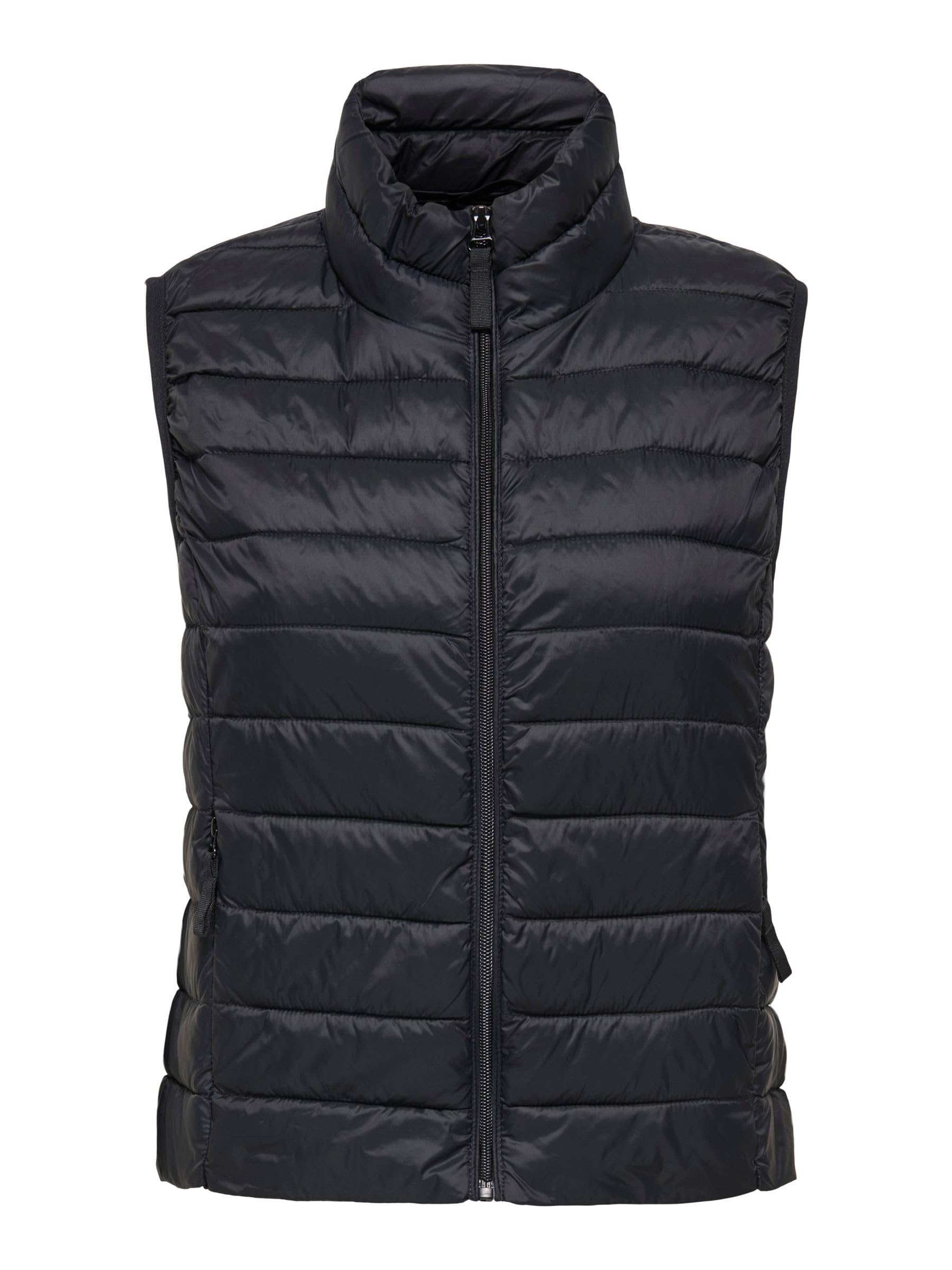 ONLY Onltahia Lw Quilted Waistcoat Cc OTW, Nero, M