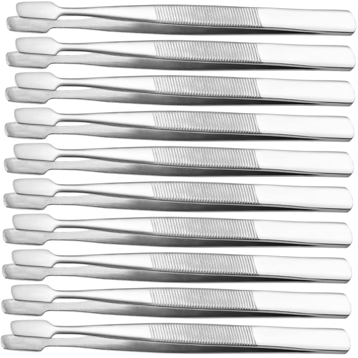 30piezas De Inoxidable Para Sello Herramientas De Colección De Filatelia Para Pestañas Postizas y Manualidades Diseño Práctico y Duradero