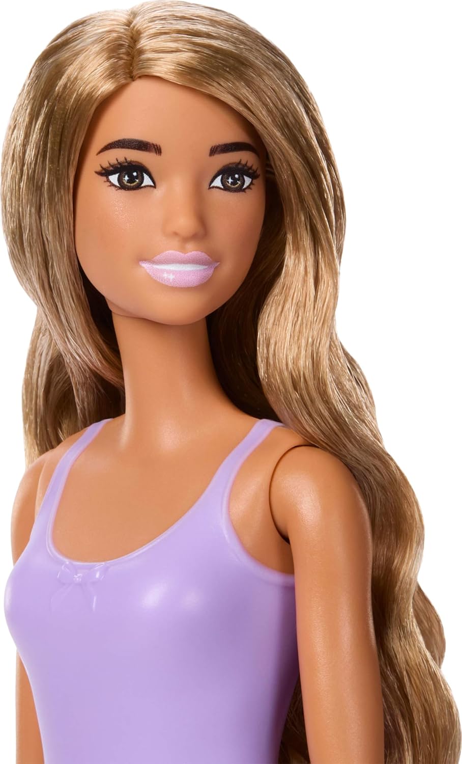 Barbie Party Unboxed Doll & Accessories, Sleepover Reveal Series with 7 Surprises Including Glow-in-The-Dark Activity Purple Pajama Doll