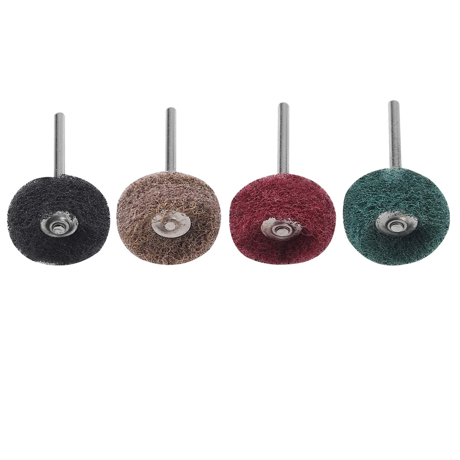 376 Pieces Set 300 Pack Drum Sander Set,40 Pack Buffing Polish Wheels