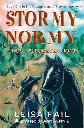 Stormy Normy Finds His Forever Home