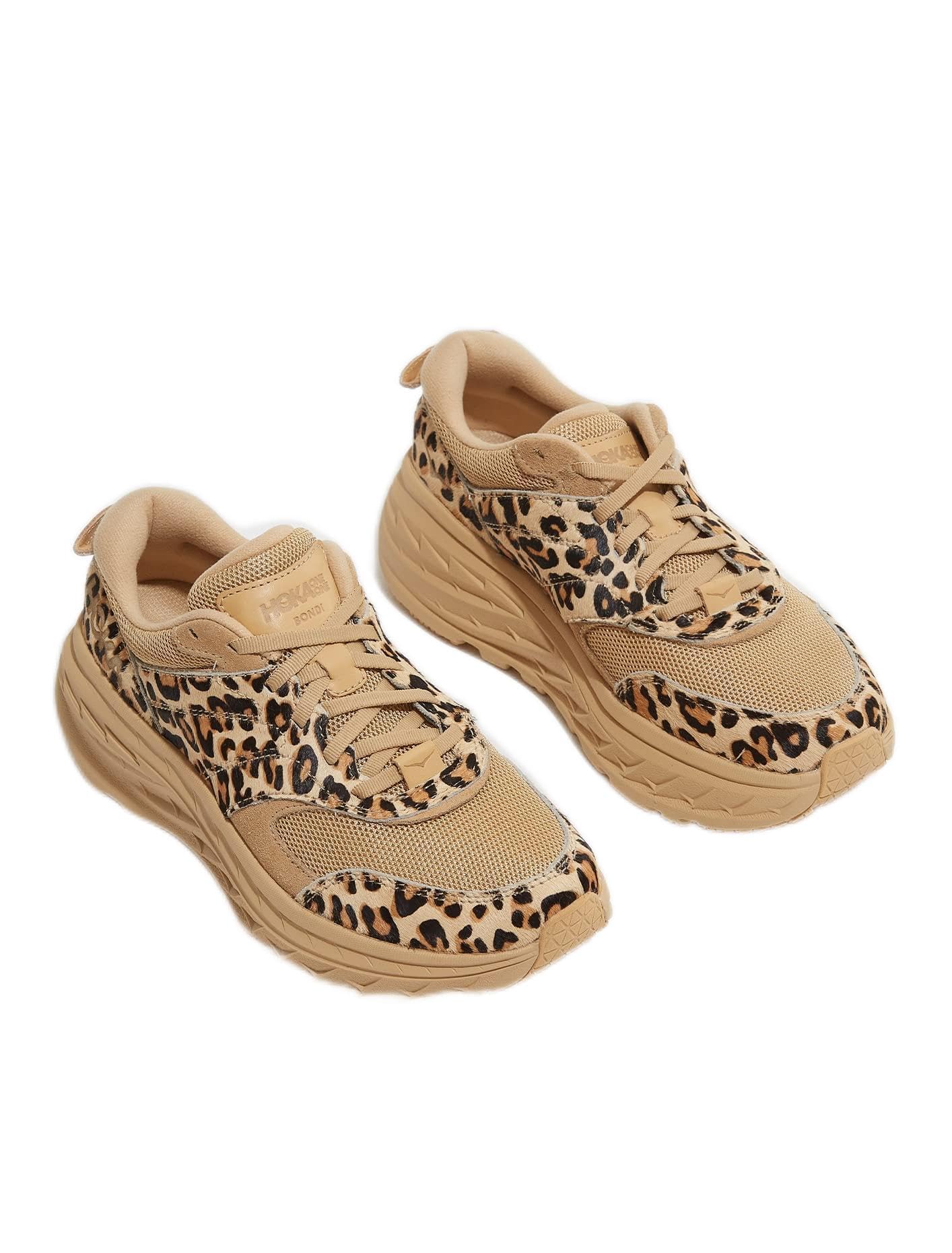 HOKAUnisex One One M X Eg Bondi L Running Shoes 9 US,Brown