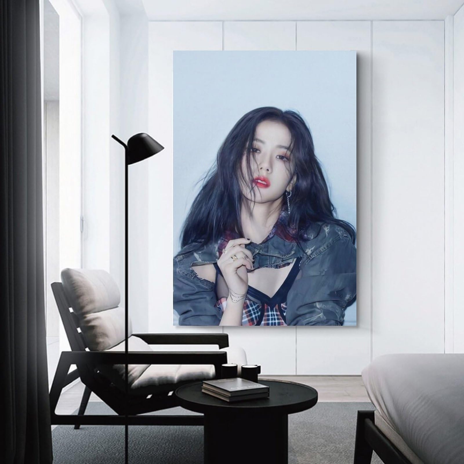 Amazon.co.jp: Blackpink Kim Ji Sooキム・ジス ポスター 韓流かわいい