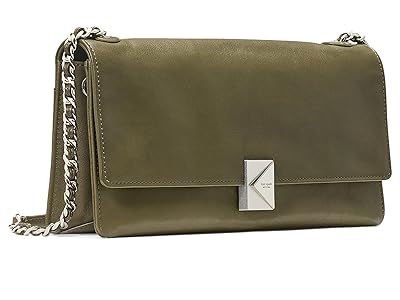Kate Spade New York Deco Fine Grain Leather Soft Shoulder Bag Women