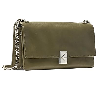 Kate Spade New York Deco Fine Grain Leather Soft Shoulder Bag Women