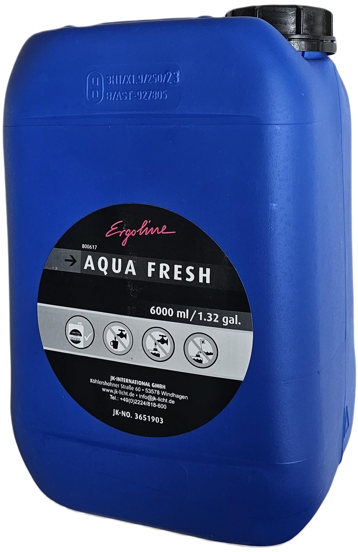 Ergoline Aqua Fresh 6 Liter